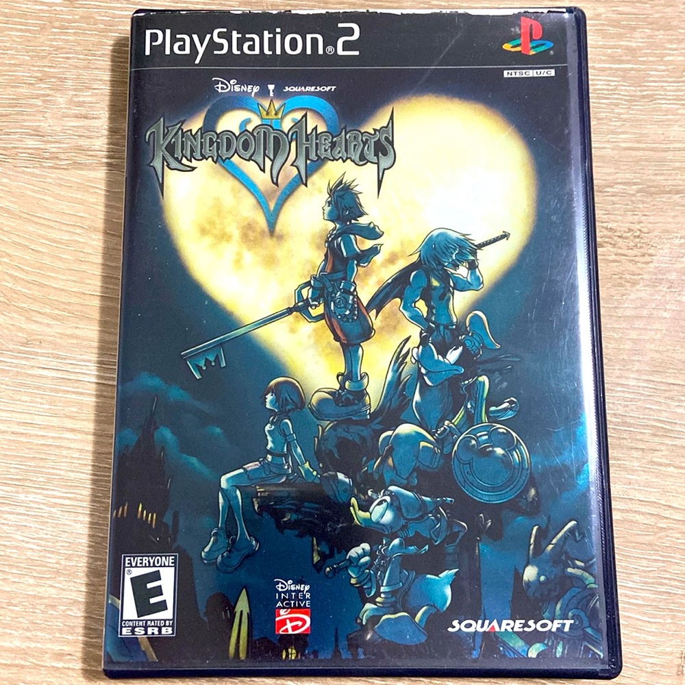 Kingdom Hearts (Sony PlayStation 2 PS2) Black Label CIB